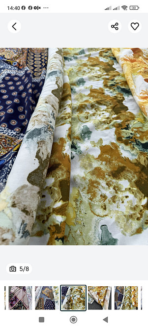 Тканина опт/штопель — від 5 м. Київ - фото 5