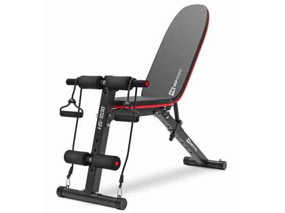 Лавка для жиму з фіксатором для ніг Hop Sport 1030 Київ
