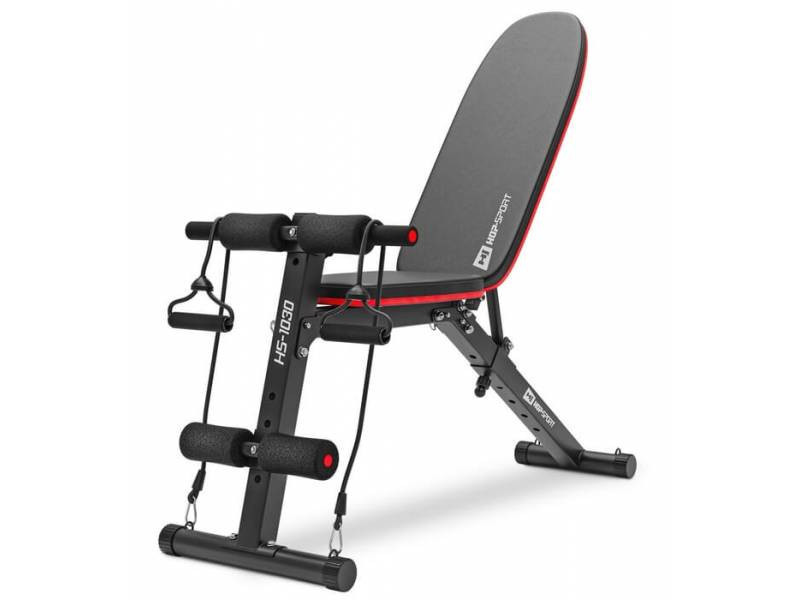 Лавка для жиму з фіксатором для ніг Hop Sport 1030 Київ - фото 1