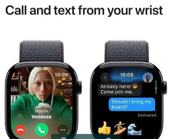 Смарт -Часы Apple Watch Series 10 GPS 46mm. JET Black. Киев