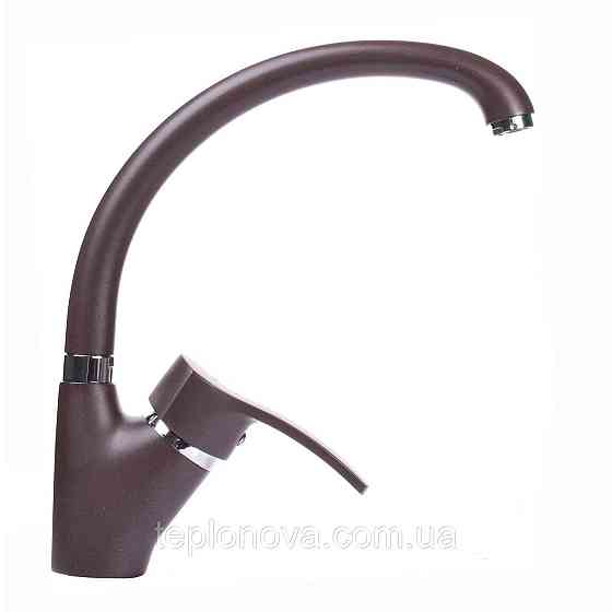 Змішувач для кухні Globus Lux QUEENSLAND GLQU-0203S-BIG-6-MARONE Чернівці