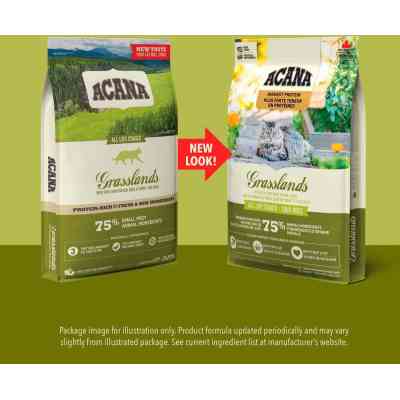 Сухий корм для кішок ACANA Grasslands 4.5 кг (0064992714727) Вінниця