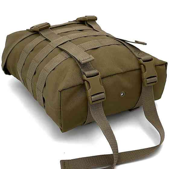 Підсумок універсальний тактичний Койот 5л з molle  (сухарка, адміністраторський, багатоцільовий) Запоріжжя