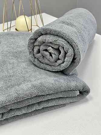 Рушник банний Ideal Textile махровий 100х150 см (56860335) Сірий Чернівці