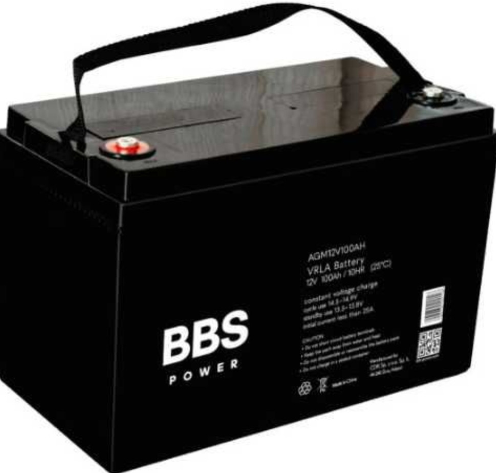 Акумулятор  для ДБЖ BBS Power AGM 12V 100Ah. Харків - фото 1
