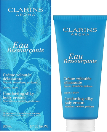 Крем для тела Clarins Eau Ressourçante Body Cream 200ml Славянск