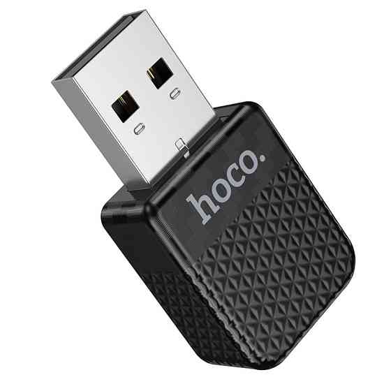 Адаптер CarPlay HOCO HU3 Tony car wireless CarPlay adapter Black Одеса