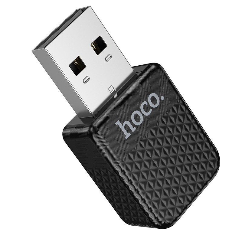 Адаптер CarPlay HOCO HU3 Tony car wireless CarPlay adapter Black Одеса - фото 3