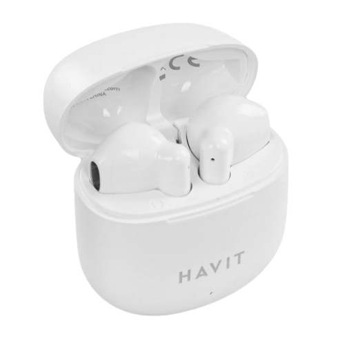 Навушники бездротові Havit TW976 White білий Житомир - изображение 7