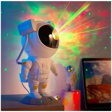 Нічник проектор зоряного неба Astronaut ефектів, керування кнопка/пульт, живлення від мережі 220V аб Київ