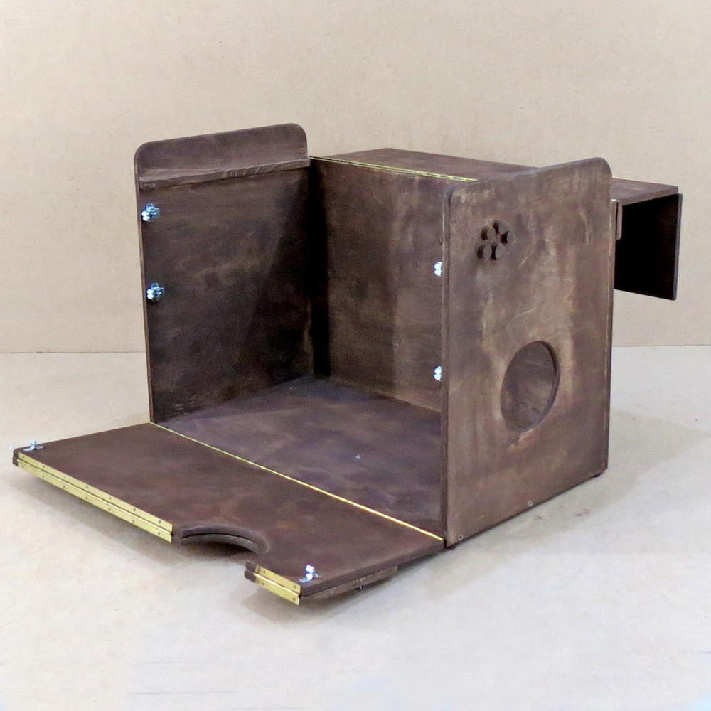 Будиночок для кішки "Вальтер" капучино Миколаїв - фото 6