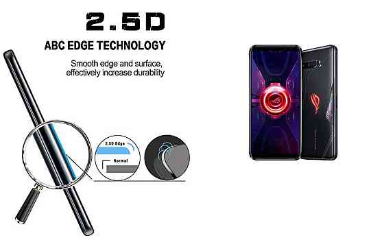 Захисне скло ArmorGlass для Asus ROG Phone 3 – стійке до подряпин та ударів Київ