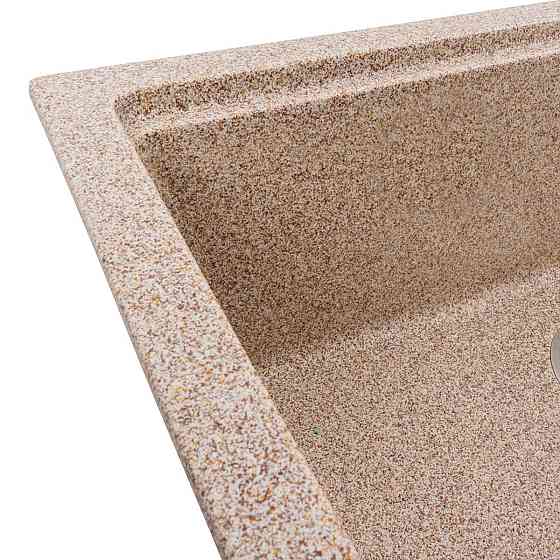 VALESO Гранітна мийка для кухні VALESO NIKA 7545 матова Карамель Киев