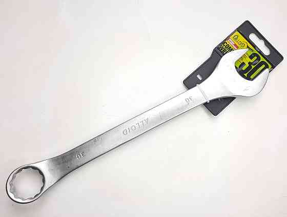 Ключ ріжково-накидний 30мм Alloid К-2005-30 Винница