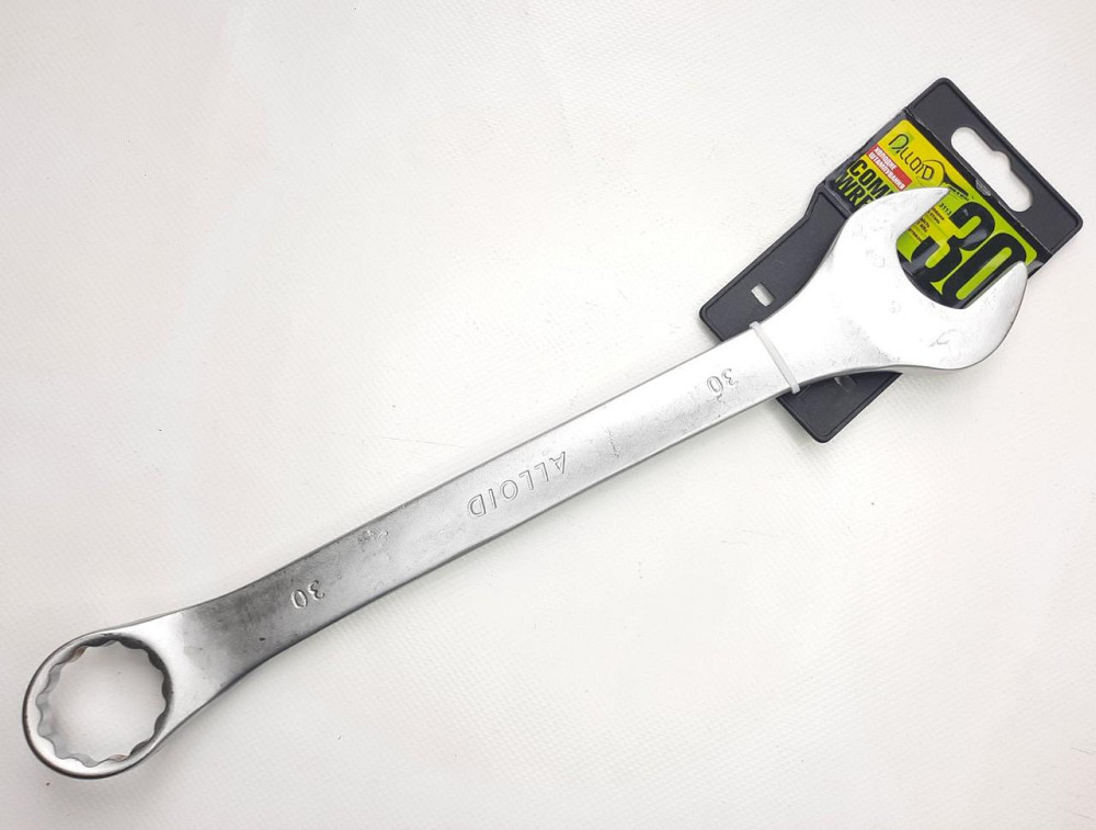Ключ ріжково-накидний 30мм Alloid К-2005-30 Винница - изображение 1
