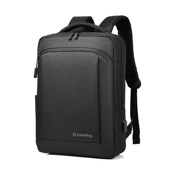 Рюкзак для ноутбука ColorWay Practical 17.3" Black (CW-BPP173-BK) ( 10664 ) Харків