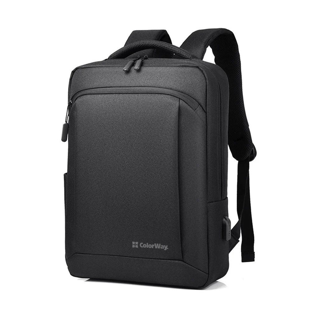 Рюкзак для ноутбука ColorWay Practical 17.3" Black (CW-BPP173-BK) ( 10664 ) Харків - фото 2