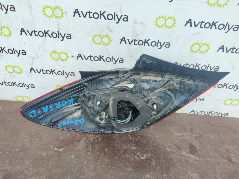 Ліхтар задній правий Opel Corsa D 2006-2014 (93190951) Ковель - фото 3