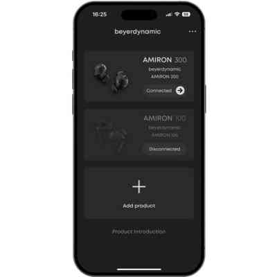 Наушники Beyerdynamic Amiron 300 TWS Black (531482) Винница