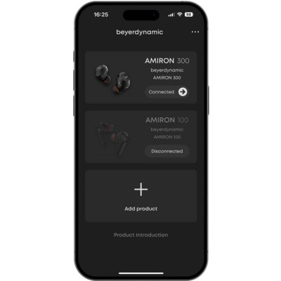 Навушники Beyerdynamic Amiron 300 TWS Black (531482) Вінниця - фото 2