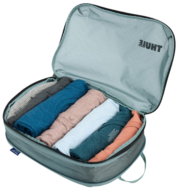 Дорожная сумка Thule Compression Packing Cube Set TCCS-201 Pond Gray (7121850) Киев - изображение 5