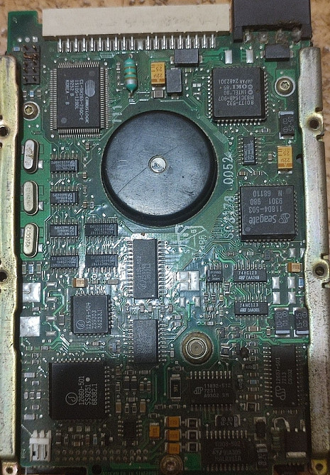 Винтажный жесткий диск. Киев - изображение 2