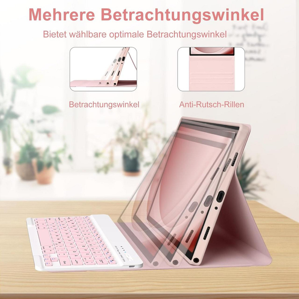 Чехол-клавиатура Samsung Galaxy Tab A9+/A9 Plus 2023 11 Inch SM-X210/X215/X216 Днепр - изображение 9