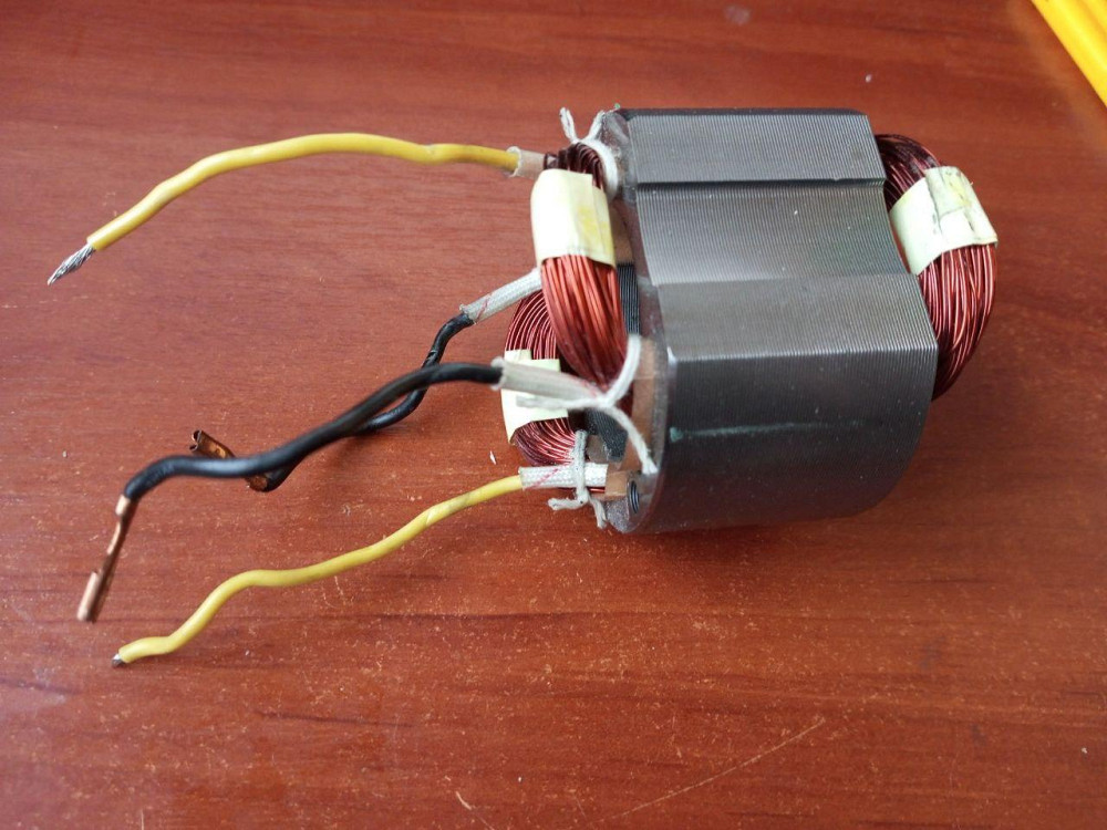 Статор Фрезера Parkside POF 1200 D 3 ( Германия) Полтава - изображение 1