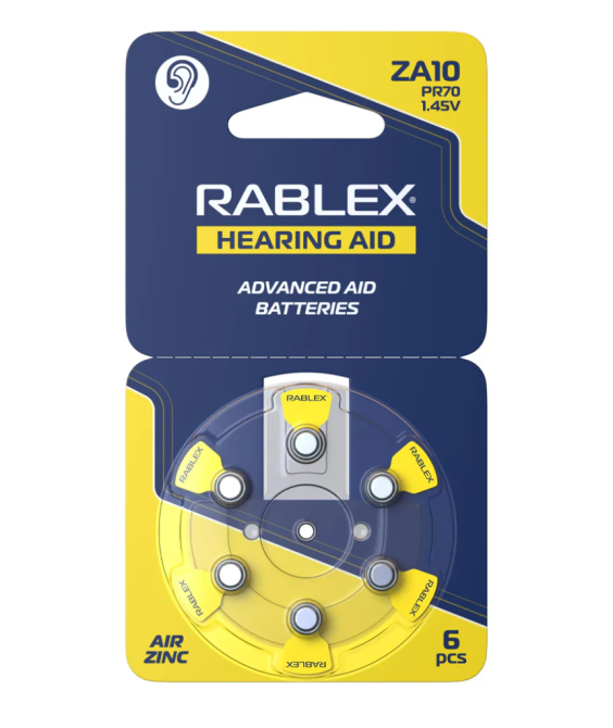 Батарейки-таблетки Rablex ZA10 Дніпро - фото 1