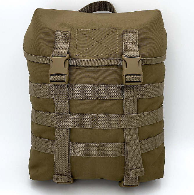 Підсумок універсальний тактичний Койот 5л з molle  (сухарка, адміністраторський, багатоцільовий) Запоріжжя - фото 1