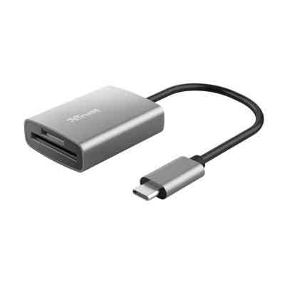 Зчитувач флеш-карт Trust Dalyx Fast USB-С Card reader (24136) Вінниця