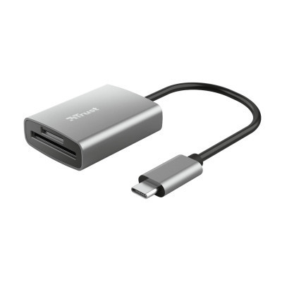 Зчитувач флеш-карт Trust Dalyx Fast USB-С Card reader (24136) Вінниця - фото 1