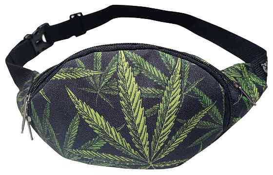 Сумка-бананка Tiger Rio Print+ Конопля S214110 Київ