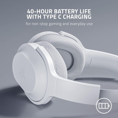 Наушники Razer Barracuda Mercury White (RZ04-03790200-R3M1) Винница - изображение 6