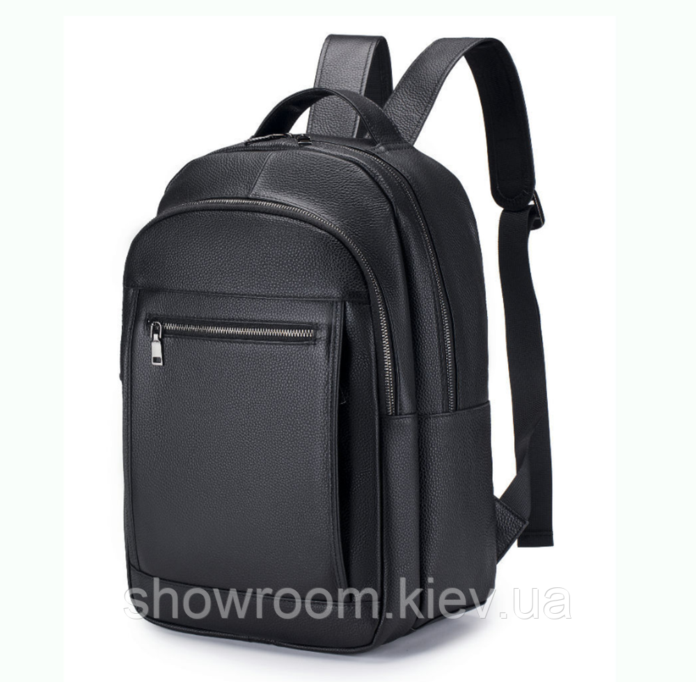 Качественный мужской кожаный рюкзак сумка Leather Collection (5063) Киев - изображение 1