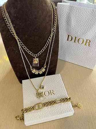 Діор набір браслет та підвіска / Dior Одеса