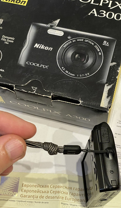 Nikon Coolpix A 300 Wi-Fi Харків - фото 2