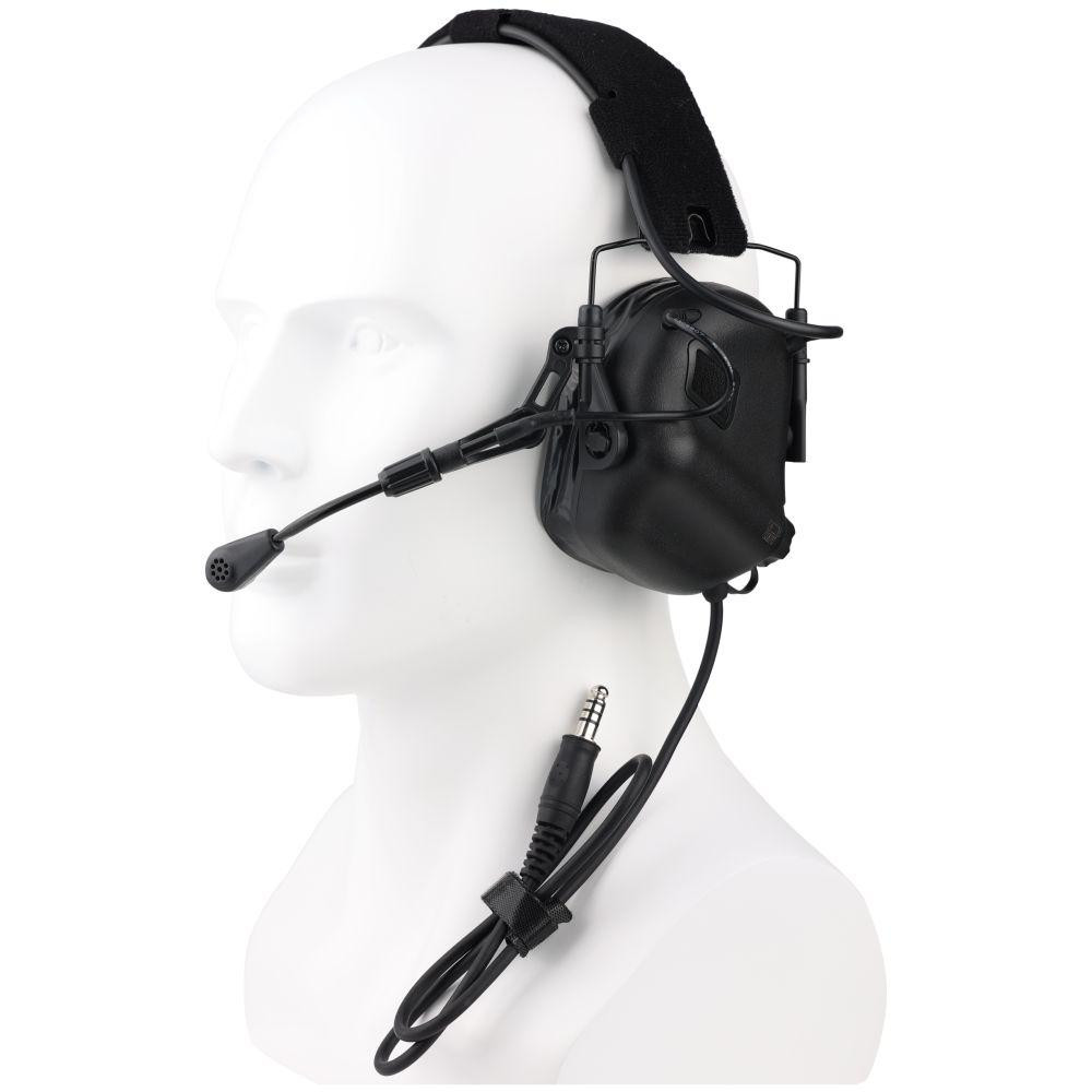 Активні захисні навушники Earmor M32 Plus (BK) Black з гарнітурою (M32-BK Plus) Киев - изображение 9