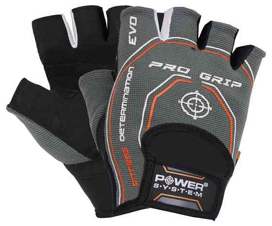 Рукавички для фітнесу Power System PS-2250E Pro Grip EVO Grey XL Каменское