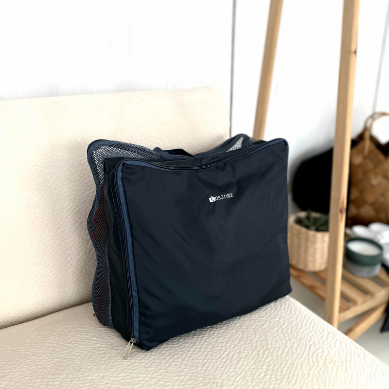 Дорожные органайзеры сумки в чемодан для вещей 5 шт C002 (Серый) Сумы - изображение 3