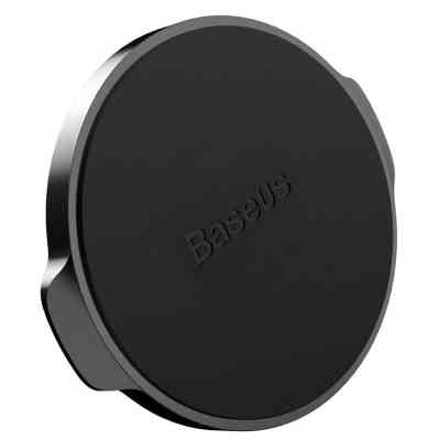 Универсальный автодержатель Baseus Small ears series Magnetic suction bracket (Flat type) black (SUER-C01) Винница