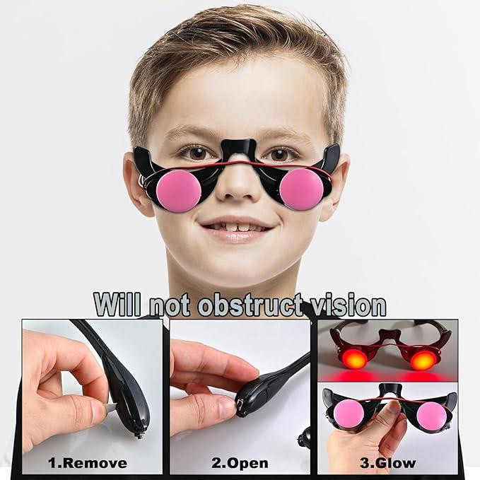 Моторошний дорослий костюм Жнеця Смерті з LED-окулярами, косою, маскою та аксесуарами на Гелловін, карнавал Київ - фото 9