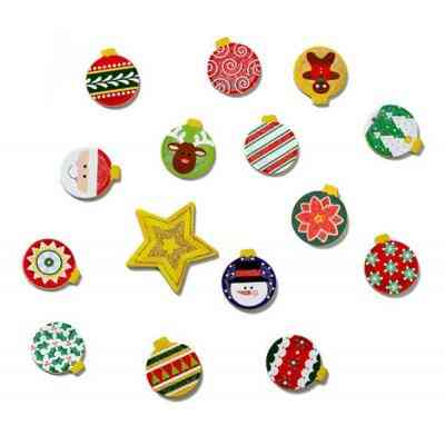 Игровой набор Melissa&Doug Новогодний деревянный магнитный календарь (MD13571) Винница