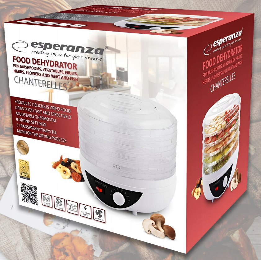 Сушка для фруктов и овощей Esperanza EKD002 (Польша) Киев - изображение 7