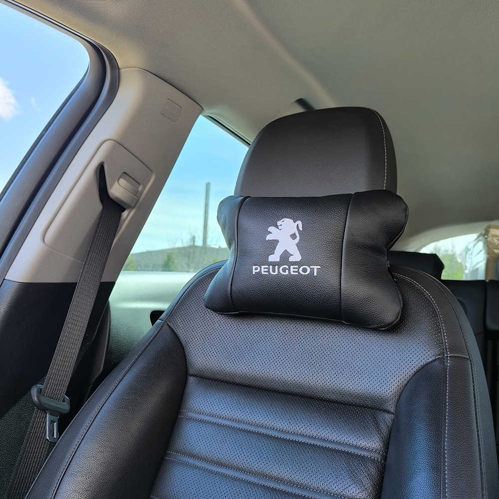 Подушка на авто сиденье Peugeot, Автоподушка для шеи на подголовники, Подарок автолюбителю SO-67 Львов - изображение 8