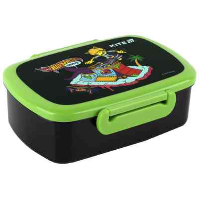 Ланч-бокс детский Kite Hot Wheels з наповненням, 750 мл (HW25-163) Винница