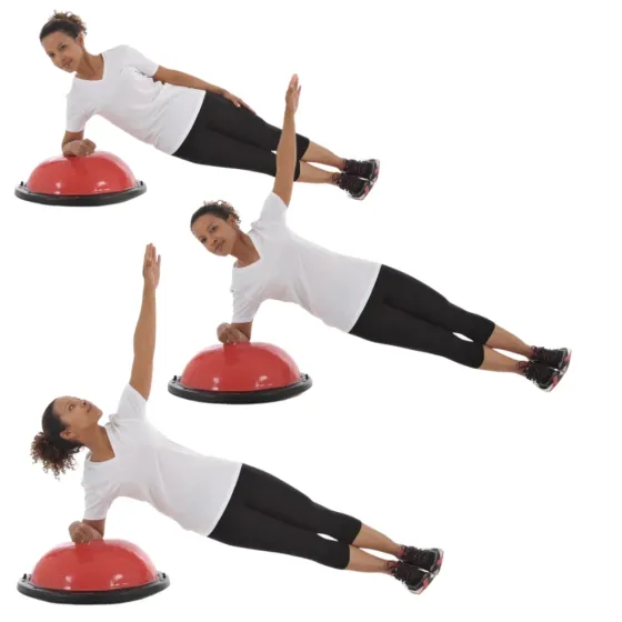 Балансировочная полусфера для фитнеса York Fitness Tone Dome Киев