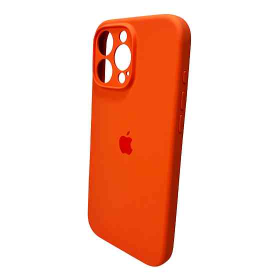 Чохол для смартфона Silicone Full Case AA Camera Protect for Apple iPhone 16 Pro 52,Orange Київ