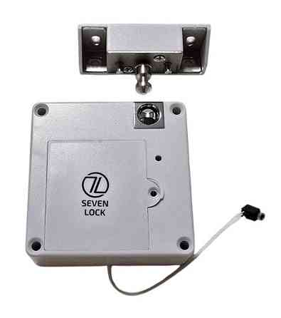 Меблевий RFID замок SEVEN LOCK SL-7733B Bluetooth white Київ