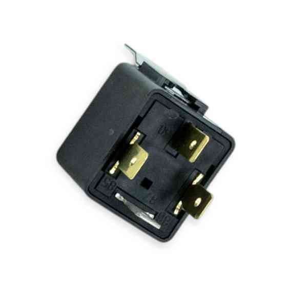 Реле 4 контакта 12В 40А универсальное, стартера, света (с креплением) Мукачево